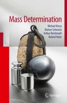 Fundamentals of Mass Determination