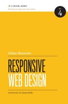 A Book apart : brief books for people who make websites