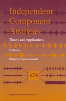 Independent Component Analysis: Theory and Applications