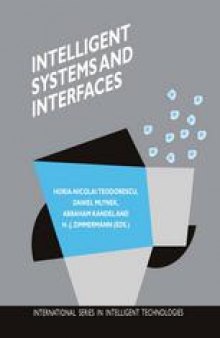 Intelligent Systems and Interfaces