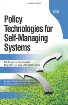 Policy Technologies for Self-Managing Systems