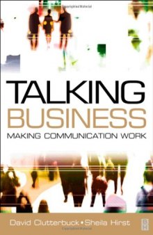 Talking Business: Making Communication Work