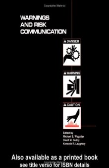 Warnings and Risk Communication