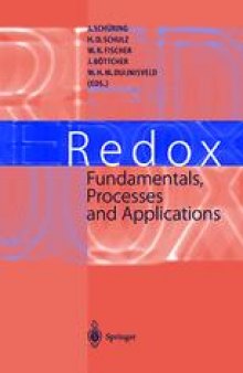 Redox: Fundamentals, Processes and Applications