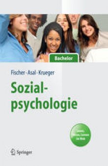 Sozialpsychologie für Bachelor: Lesen, Hören, Lernen im Web.
