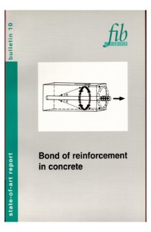 Bond of reinforcement in concrete : state-of-art report