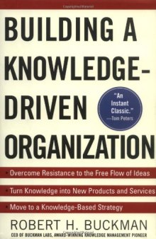 Building a Knowledge-Driven Organization