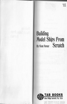 Building Model Ships from Scratch(Строительство моделей кораблей с нуля. Парусники)