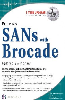 Building Sans With Brocade Fabric Switches
