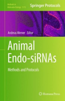 Animal Endo-SiRNAs: Methods and Protocols
