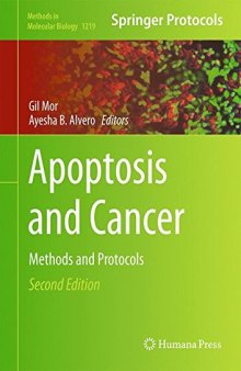 Apoptosis and Cancer: Methods and Protocols