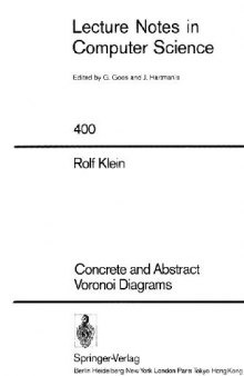 Concrete and Abstract Voronoi Diagrams