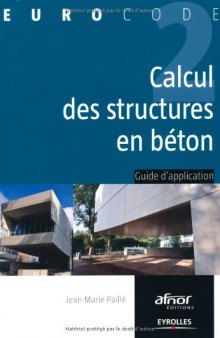 Guide des structures en béton : Guide d'application