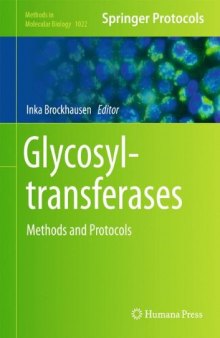Glycosyltransferases: Methods and Protocols