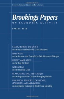 Brookings Papers on Economic Activity: Spring 2010