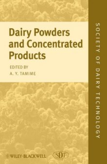 Dairy Powders and Concentrated Products (Society of Dairy Technology)