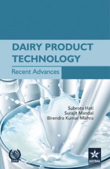 Dairy product technology recent advances