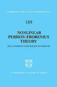 Nonlinear Perron-Frobenius theory