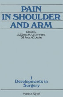 Pain in Shoulder and Arm: An Integrated View
