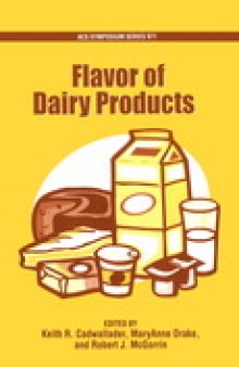 Flavor of Dairy Products