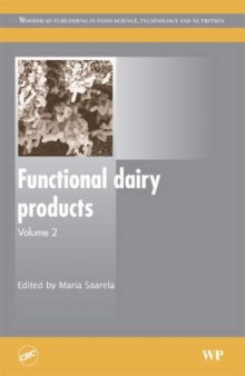 Functional dairy products