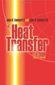 A Heat Transfer Textbook: Fourth Edition