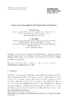 A Berry-Essen Inequality for the Kaplan-Meier L-Estimator