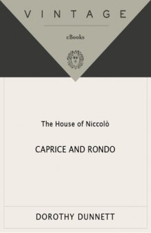 Caprice and Rondo: The Seventh Book of The House of Niccolò  