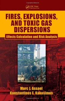 Fires, Explosions, and Toxic Gas Dispersions: Effects Calculation and Risk Analysis.
