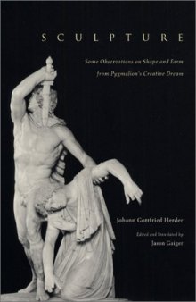 Sculpture : some observations on shape and form from Pygmalion's creative dream
