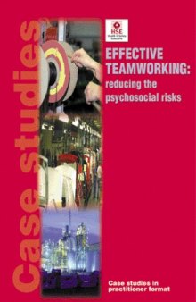 Effective teamworking : reducing the psychosocial risks