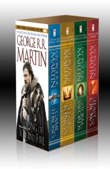 The Song of Ice and Fire Series: A Game of Thrones, A Clash of Kings, A Storm of Swords, and A Feast for Crows  