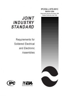 IPC EIA J-STD-001C - Requirements for Soldered Electrical and Electronic Assemblies