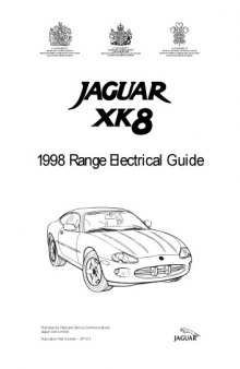 Jaguar Xk8 electrical service manual