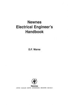 Newnes electrical engineer's handbook