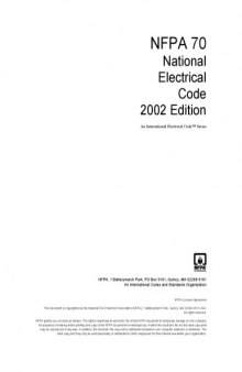 NFPA 70 National Electrical Code