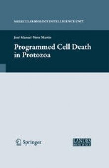 Programmed Cell Death in Protozoa