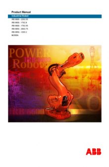 Robot ABB IRB6600 M - A Electrical Maintenance Training Manual