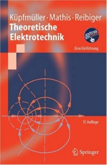 Theoretische Elektrotechnik. Eine Einführung: Eine Einfuhrung