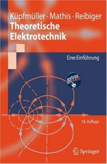 Theoretische Elektrotechnik: Eine Einführung