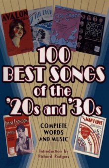 100 best songs of the 20's and 30's