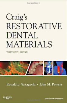 Craig's Restorative Dental Materials, 13th Edition  