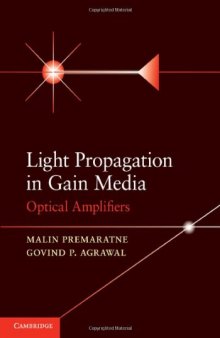 Light Propagation in Gain Media: Optical Amplifiers