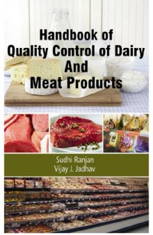 Handbook of quality control of dairy and meat products