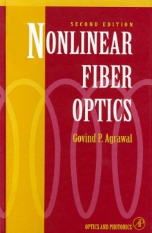 Nonlinear Fiber Optics. Formerly Quantum Electronics