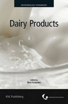 Microbiology Handbook - Dairy Products Leatherhead