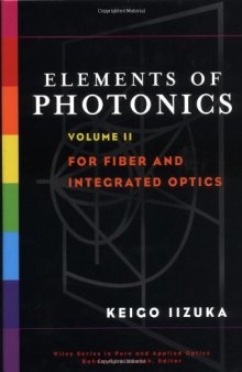 Elements of Photonics Volume 2