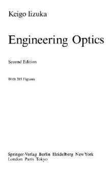 Engineering optics