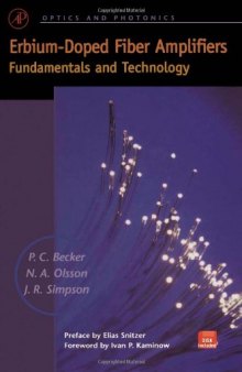 Erbium-Doped Fiber Amplifiers: Fundamentals and Technology 
