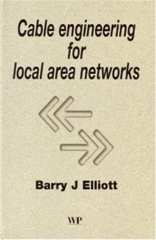 Cable Engineering for Local Area Networks  